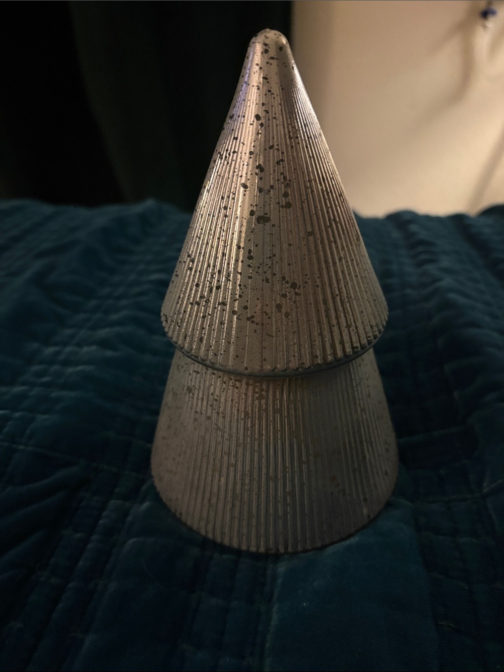 Christmas Tree Paddy wax Cypress & Fir.